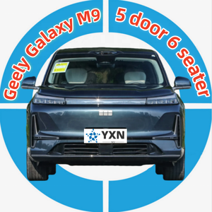 2025 Geely Galaxy M9 PHEV SUV de lujo CATL Turbo Engine R20 Tamaño del neumático LED Cuero Caja de cambios automática AWD Drive EV Motor DHT NewCar - Product Image 1