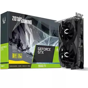 Hochwertige gebrauchte GTX1660TI 6GB GDDR6 Gaming externe Grafikkarte GTX 1660 Ti 120W Grafikkarte Grafikkarte