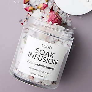 <span class=keywords><strong>Sel</strong></span> de bain et de corps rose de l'Himalaya NATTH OEM avec parfum personnalisé <span class=keywords><strong>Epsom</strong></span>, <span class=keywords><strong>bienfaits</strong></span> blanchissants pour la <span class=keywords><strong>peau</strong></span>, pour les bains de pieds et les bains pour adultes - Product Image 2