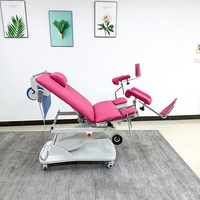 Fauteuil gynécologique de haute qualité, lit de beauté électrique, lit d'examen gynécologique multifonctionnel, fauteuil facial