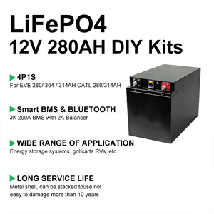 แบตเตอรี่ EVE LF280K 3.2V Lifepo4 ปลอดภาษี EU 12v 330AH 320AH 280Ah  12V 100Ah 200Ah 300Ah ชุด DIY สำหรับรถบ้าน - Product Image 2