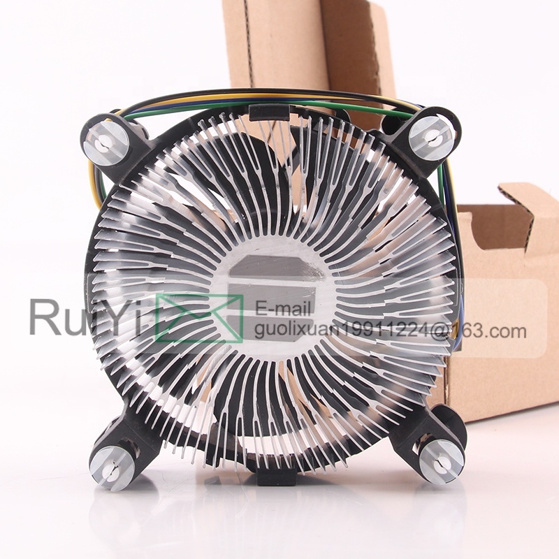 Ventilateur Refroidisseur CPU Intel Original - Modèle E97379-001 12V - Pour I3, I5, I7 - Occasion