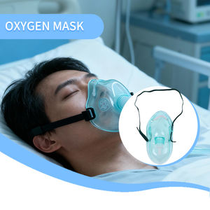 <span class=keywords><strong>Mascarilla</strong></span> de Oxígeno <span class=keywords><strong>Simple</strong></span> y Fácil de Usar para un Acceso Conveniente al Oxígeno en Hospitales y Situaciones de Emergencia - Product Image 6