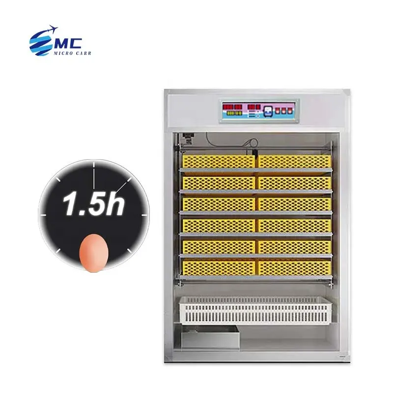 Venta caliente máquina de energía de batería de 12V huevos para incubar incubadora de huevos comercial con energía solar para la venta incubadora de huevos a bajo precio