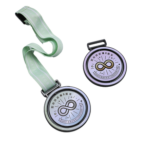 Medalla de Metal Personalizada con Impresión UV para Concurso de Historias, Medalla de Metal Giratoria de Doble Cara para Competidores - Product Image 2