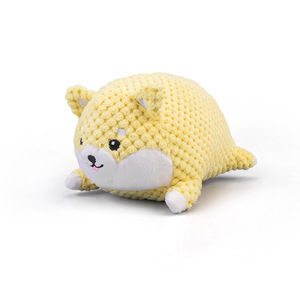 Jouet en peluche pour chien Golden Retriever, jouet interactif pour animaux de compagnie, sonore, pour la dentition, 110g, origine Zhejiang - Product Image 3