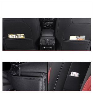 เบาะหนังหุ้มเบาะรถยนต์ทำจากเส้นใยที่ทนทานสำหรับรถ <span class=keywords><strong>JEEP</strong></span> <span class=keywords><strong>Wrangler</strong></span> <span class=keywords><strong>JL</strong></span> 2018 2019 <span class=keywords><strong>2022</strong></span> 2023 2024ซาฮารารูบิคอน - Product Image 3