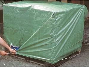 Bâche en polyéthylène renforcé - Toile PE haute résistance pour équipements et empilages de <span class=keywords><strong>bois</strong></span> - Product Image 1