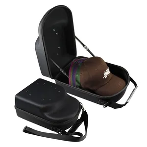 Custodia per cappello da viaggio porta-viaggio porta-cappello da viaggio Organizer borsa sportiva EVA cappello custodia