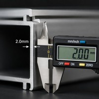 Porte pliante en aluminium de haute qualité avec vue panoramique, étanche, coupe-vent, verre trempé Low-E pour patio, jardin, villa