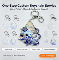 Porte-clés en émail personnalisé Anime en gros, breloque métallique aux couleurs vives, cadeau pour fans, OEM ODM, faible MOQ, livraison rapide