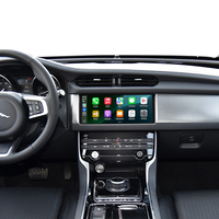 Écran tactile Android 10,25 pouces pour Jaguar XF/XFL 2016-2018, GPS, CarPlay sans fil, autoradio, navigation, multimédia, tableau de bord, 1 an