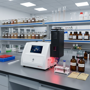 เครื่องวิเคราะห์ธาตุหลายชนิดแบบเปลวไฟ Drawell FP6431 K/Na/Ca 3 ธาตุ พร้อมจอ <span class=keywords><strong>LCD</strong></span> ขนาด 7 นิ้ว - Product Image 1