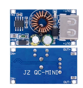 ใหม่ 12V24V ถึง QC3.0 ชาร์จเร็ว บอร์ดชาร์จโทรศัพท์มือถือ รองรับแอนดรอยด์ เอฟซีพี ยูเอสบี ดีซี บัคโมดูล - Product Image 4