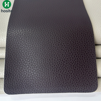 Cuir PU gaufré élastique non toxique sans solvant, résistant aux taches, pour sièges de voiture, chaises, canapés, lits, meubles de salon et décoration.