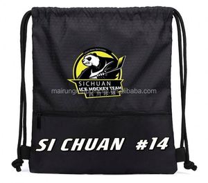 Large Capacity Waterproof <b>Drawstring</b> <b>Backpack</b> for Men and Women Cycling Sports Travel Tourism Foldable Promotional Sportpacks - Product Image 4