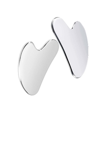 Laser Cắt Đánh Bóng thép không gỉ gua SHA công cụ trên khuôn mặt ưa thích Công cụ chăm sóc da mặt tùy chỉnh massage mặt công cụ - Product Image 2