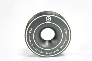 Accessoires tout-terrain 100AL/50AL/200AL/ATV/AUV Anneau de récupération de <span class=keywords><strong>poulie</strong></span> de bloc d'arrachement en aluminium - Product Image 2