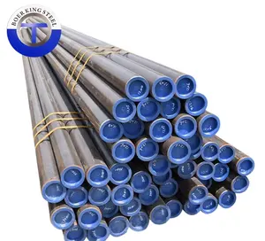 Fabricante de Tuberías Sin Costura BKS, ASTM A53/A106 Gr. Tubo de Acero al Carbono Sin Costura de 2 Pulgadas, Schedule 40, Utilizado para Tuberías de Petróleo y Gas - Product Image 1