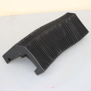 Couvercle de protection pour rail de guidage télescopique ignifuge découpé au laser Bouclier de protection pour instruments <span class=keywords><strong>à</strong></span> <span class=keywords><strong>vent</strong></span> Couvercle de soufflet d'accordéon - Product Image 1