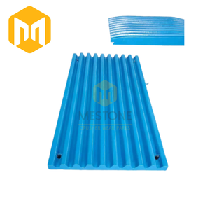 CJ612 JM1211 Fundición de acero al manganeso Nueva Placa de mandíbula <span class=keywords><strong>estacionaria</strong></span> y móvil para minería de minerales <span class=keywords><strong>Accesorios</strong></span> de trituradora de mandíbula MOQ de una sola pieza - Product Image 4