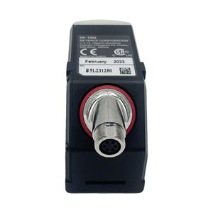 ตัวควบคุมเซ็นเซอร์ออปติคอล KEYENCE IX-80 มม. พร้อมเซ็นเซอร์เลเซอร์แบบหลายจุด ซับรูไนต์เซ็นเซอร์แบบภาพถ่าย - Product Image 4