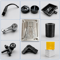 Fabricación de Piezas de Moldeo por Inyección de Plástico ABS PC PP PVC PE Personalizadas, Diseño de Moldes de Plástico, Fabricante de Moldeo por Inyección de Plástico