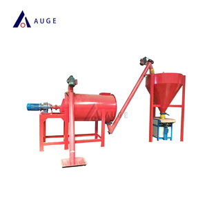 AUGE Yüksek Verimli 2-8t/s Mini Küçük Basit Kuru Üretim Hattı Çimento Karıştırıcı Kuru Toz Karıştırma Tesisi Çin'den - Product Image 2