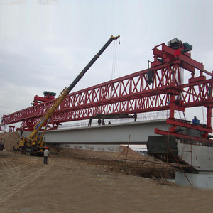 Tipo <span class=keywords><strong>de</strong></span> celosía <span class=keywords><strong>de</strong></span> doble viga <span class=keywords><strong>de</strong></span> La grúa <span class=keywords><strong>puente</strong></span> <span class=keywords><strong>de</strong></span> 120t - Product Image 1