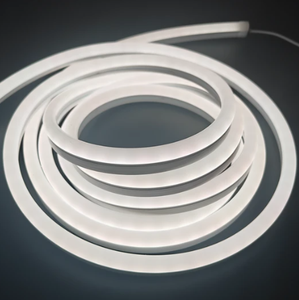 Maxtor LED 네온 야외 엔지니어링 유연한 원형 360 도 소프트 라이트 스트립 24V 방수 광고 간판 라인 라이트 - Product Image 3