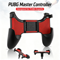 Manette de jeu mobile S01, joystick, contrôleur de déclenchement pour téléphones IOS/Android, sans marque