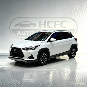Sedán Usado Chino de Bajo Consumo y <span class=keywords><strong>Precio</strong></span> Económico, Toyota <span class=keywords><strong>Yaris</strong></span> L <span class=keywords><strong>2021</strong></span>, 1.5L Automático, Volante a la Izquierda, 5 Plazas, para Uso Familiar - Product Image 1