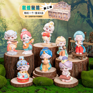Yu Mo Craft Dunhuang Secret Realm Parte 2, Caja Sorpresa con Figuras de Resina, Coleccionables de Anime, Regalos para Niños - Product Image 4