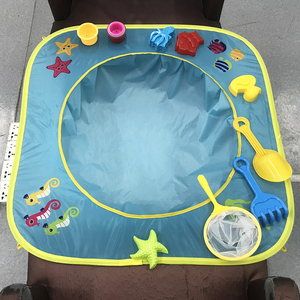 สระน้ำสำหรับเด็กเล็กกันน้ำทำความสะอาดง่ายพับเก็บได้ - Product Image 3