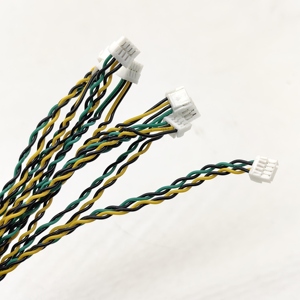 JST 커넥터 GHR 1.25MM 3 4핀 트위스트 케이블 어셈블리 OEM 배선 하네스 공급업체 - Product Image 6