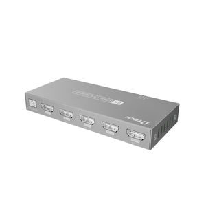 DTech DT-7814(GS) 4 Cổng AV âm thanh-video HDMI <span class=keywords><strong>Splitter</strong></span> 1x4 8K hdmi2.1 1 trong 4 ra Video <span class=keywords><strong>Splitter</strong></span> HDCP 2.3 với EDID - Product Image 6