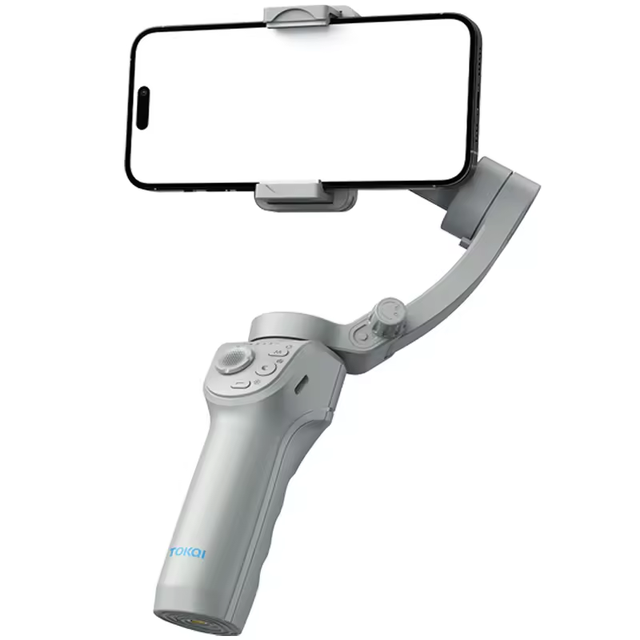 M01 Professional Portable Three-Axis Gimbal Stabilizer Intelligent Tracking Selfie Stick