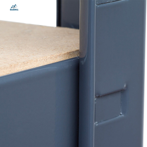 Étagère métallique sans boulons à 5 niveaux pour atelier, garage, présentoir, stockage, rayonnage - Product Image 4