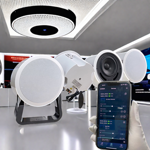 Sistema de Cine <span class=keywords><strong>en</strong></span> Casa Controlado por Aplicación, Altavoz de Techo para Música Ambiental <span class=keywords><strong>en</strong></span> Múltiples Habitaciones, para Sala de Estar y Cocina, Instalado a través de WiFi - Product Image 4