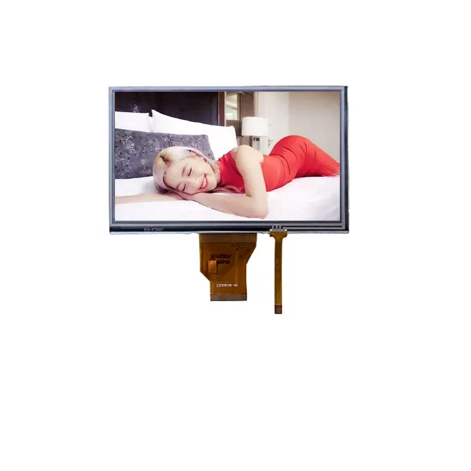 Tùy chỉnh TFT LCD 1.21 ~ 10.1 "LCM IPS màn hình 1.14 2.4 2.8 3.5 4.3 5 5.5 7 inch cảm ứng nhỏ Bảng điều chỉnh TFT hiển thị LCD module