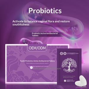 โปรไบโอติกส์ชนิดเม็ด 6 พันล้าน สำหรับสุขภาพสตรี ทำความสะอาดเฉพาะจุด โปรไบโอติกส์แอคทีฟ ฟื้นฟูหลังคลอด กระชับ บำรุง - Product Image 3