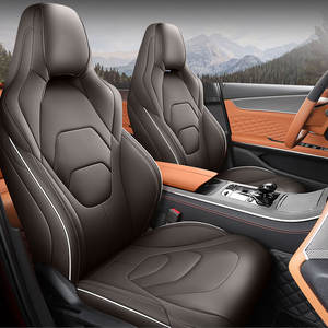 ผ้าคลุมที่นั่งแบบครบชุดสำหรับรถยนต์ EV รถ BYD Han สามารถซักได้ใส่ในรถได้อเนกประสงค์ - Product Image 3