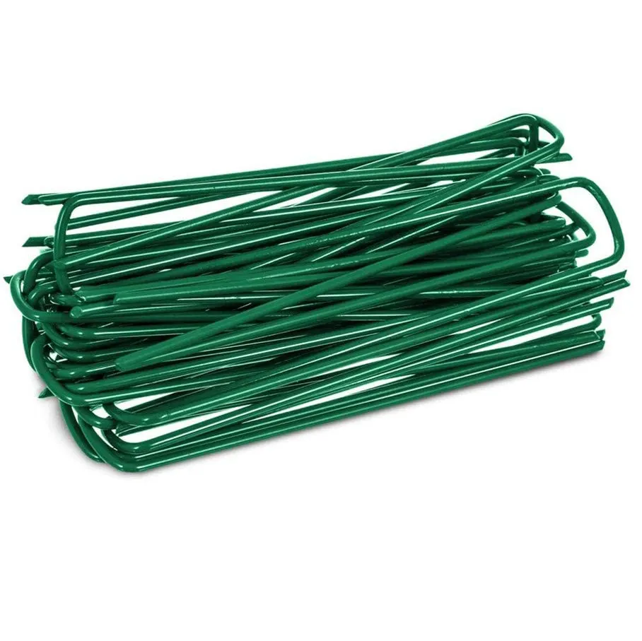 U shaped lawn turf nails / Grass sod staple / U turf pins