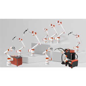 Máquina de soldadura láser MIG colaborativa industrial Cobot de 6 ejes tipo compacto de operación simple con robot - Product Image 4