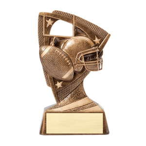 Resina Oro Plata Bronce Lombardi estilo Fútbol Americano Liga trofeo Club premios - Product Image 4