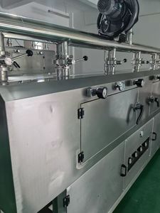 <span class=keywords><strong>Tunnel</strong></span> di Termoretrazione a Vapore per Confezionamento di Vino in Bottiglia con Film Termoretraibile - Product Image 4