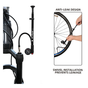 Mini <span class=keywords><strong>pompe</strong></span> à main portable haute pression 300PSI pour vélo <span class=keywords><strong>vtt</strong></span> pour fourche à <span class=keywords><strong>Suspension</strong></span> arrière et amortisseurs pneumatiques Mini jauge de vélo - Product Image 2