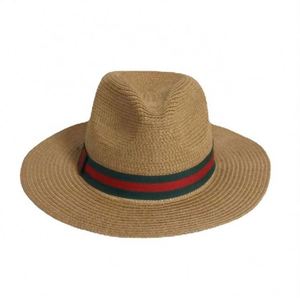 Personalizado Unisex verano al aire libre playa Sunbonnet sombrero de paja sombrero de pescador protector solar sombrero transpirable - Product Image 5