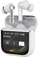 Earbuds Penerjemah AI Bluetooth 5.5, Headphone Penerjemah, Earphone Penerjemah dalam Waktu Nyata, Headset untuk Perjalanan Bisnis