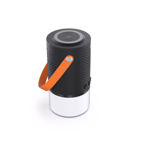 <span class=keywords><strong>Enceinte</strong></span> sans fil portable, 30h d'autonomie, étanche IP66, 5 modes d'éclairage, chargement magnétique pour la maison, les pique-niques et les fêtes en extérieur - Product Image 1